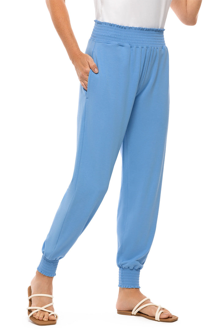 Women's Calle Ocho Jogger | Clear Sky Blue