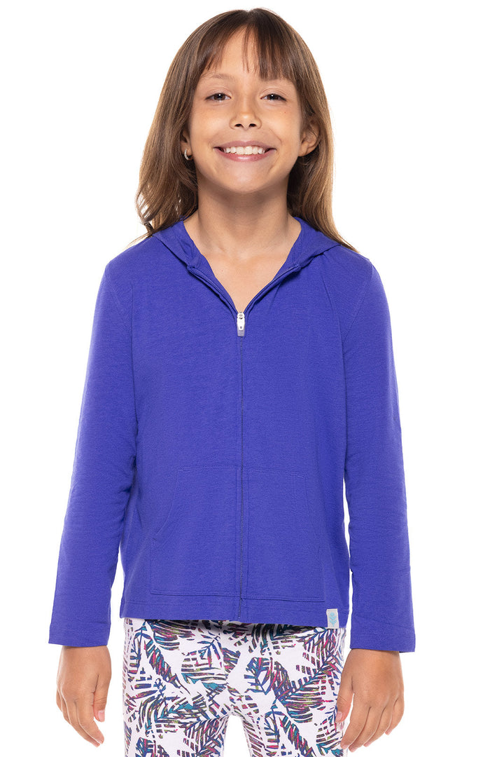 Kid's Seaside Hoodie | Baja Blue