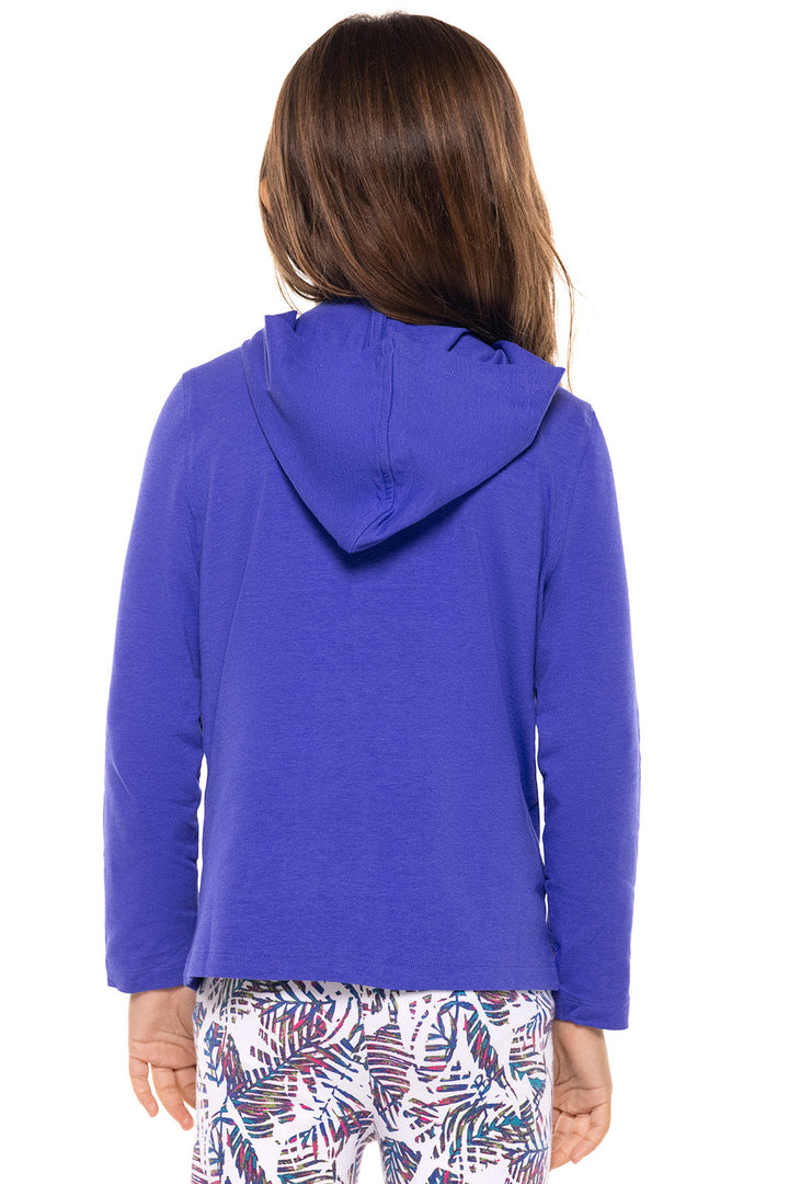 Kid's Seaside Hoodie | Baja Blue