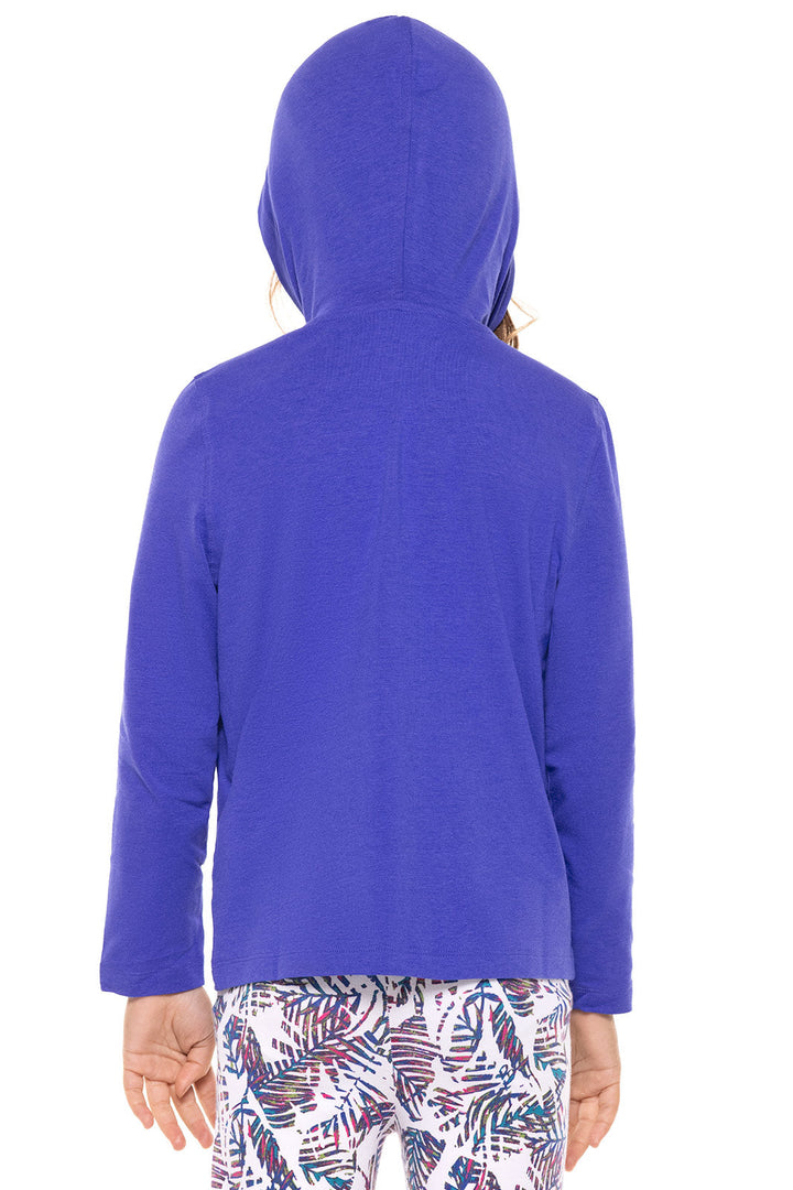 Kid's Seaside Hoodie | Baja Blue