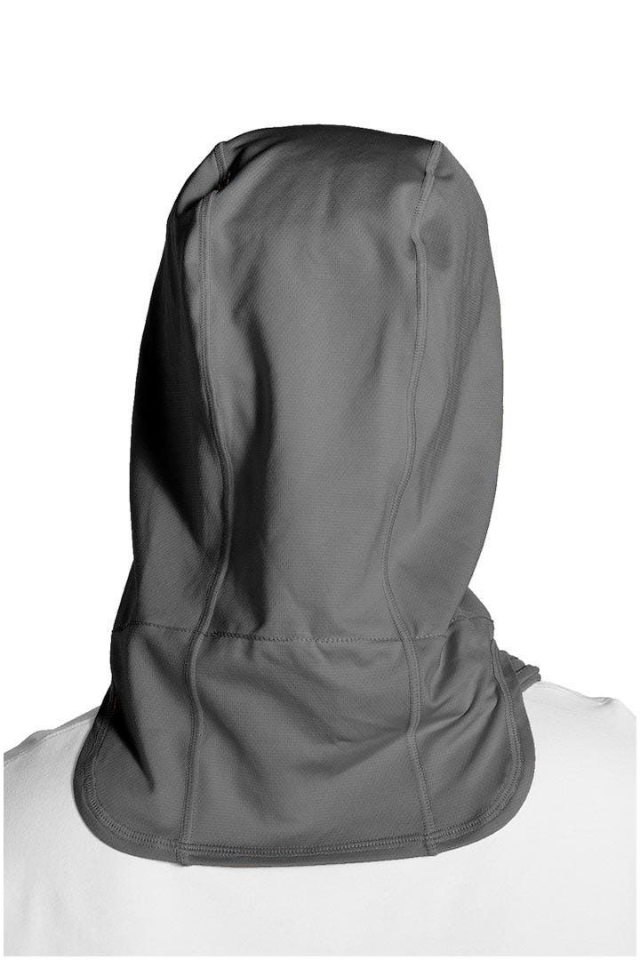 Unisex Aurora Hood | Charcoal