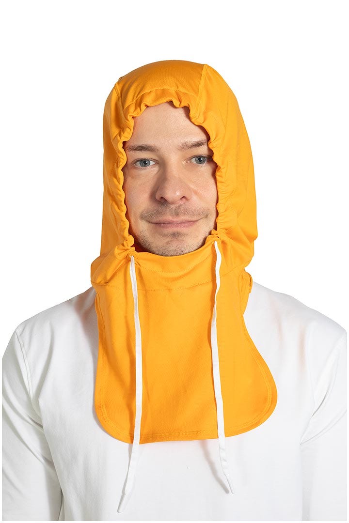 Unisex Aurora Hood | Apricot Crush