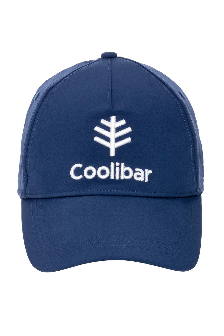 Unisex Backswing Golf Hat | Navy