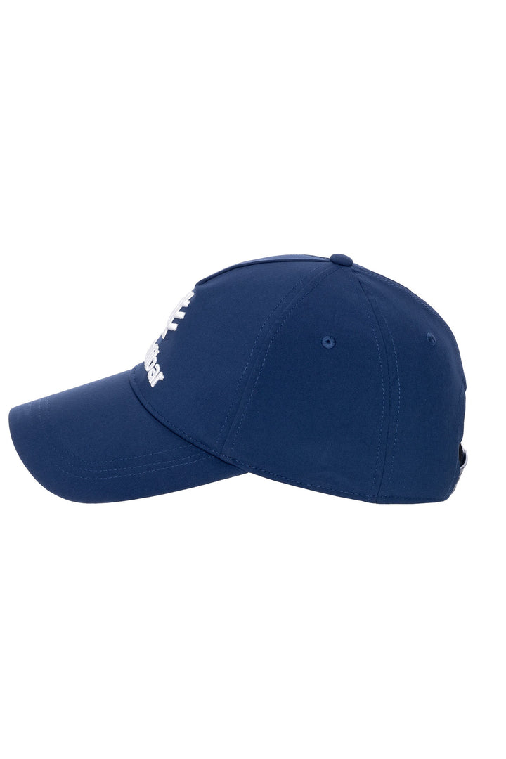 Unisex Backswing Golf Hat | Navy