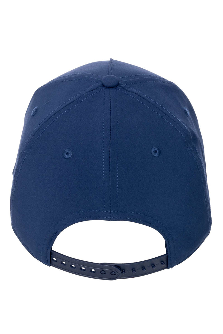 Unisex Backswing Golf Hat | Navy