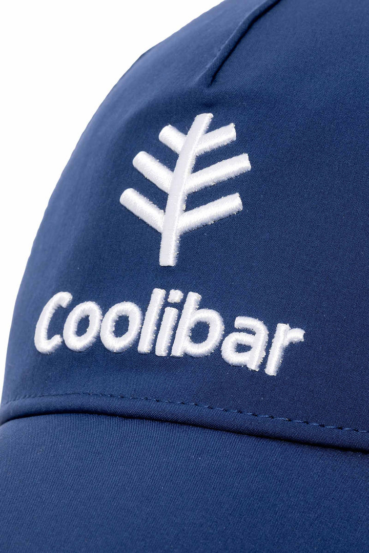 Unisex Backswing Golf Hat | Navy