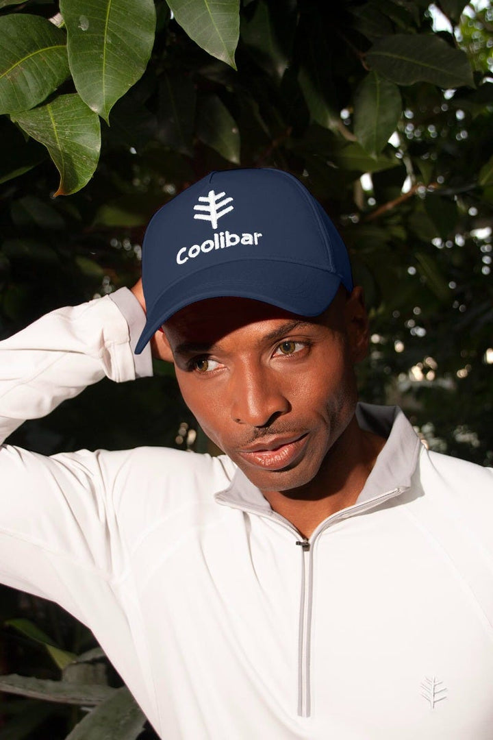 Unisex Backswing Golf Hat | Navy