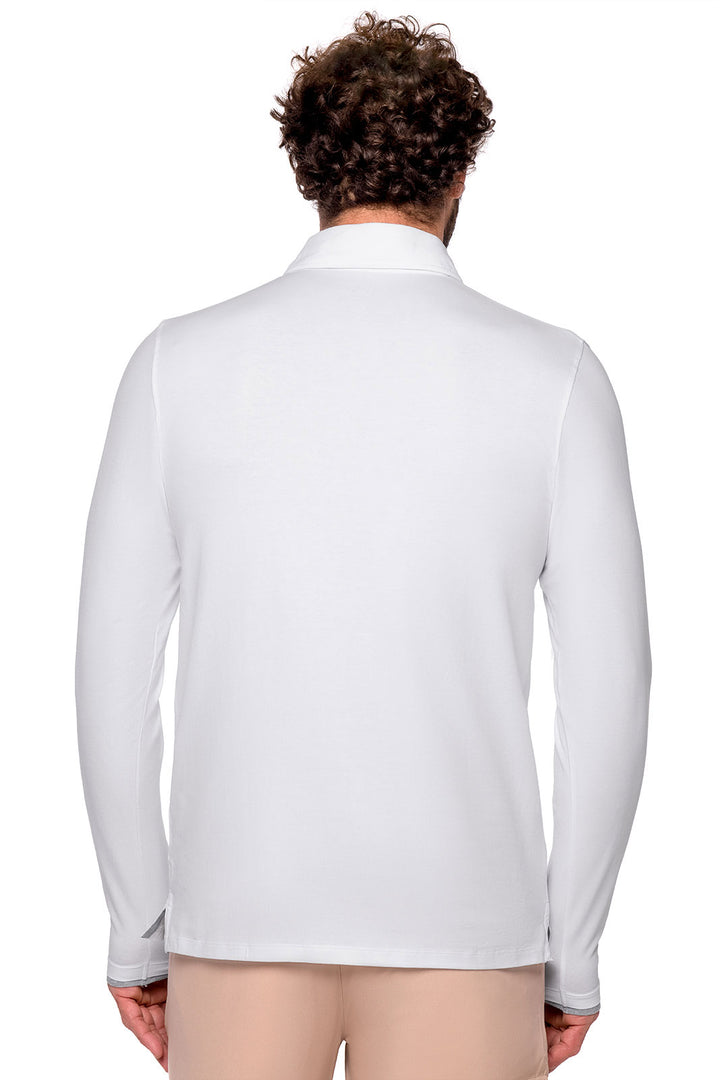 Men's Bal Harbour Polo  | White