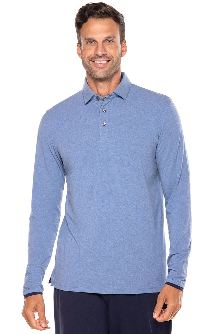 Men's Bal Harbour Polo | Pacific Blue Heather