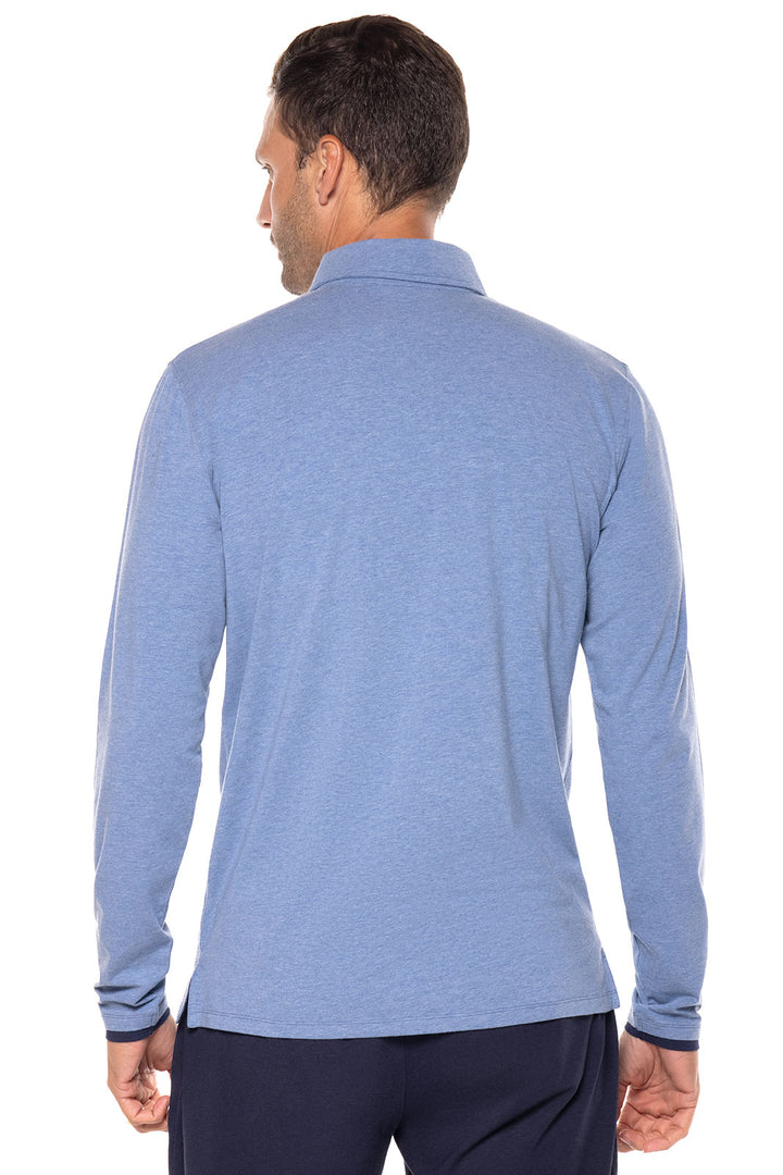 Men's Bal Harbour Polo | Pacific Blue Heather