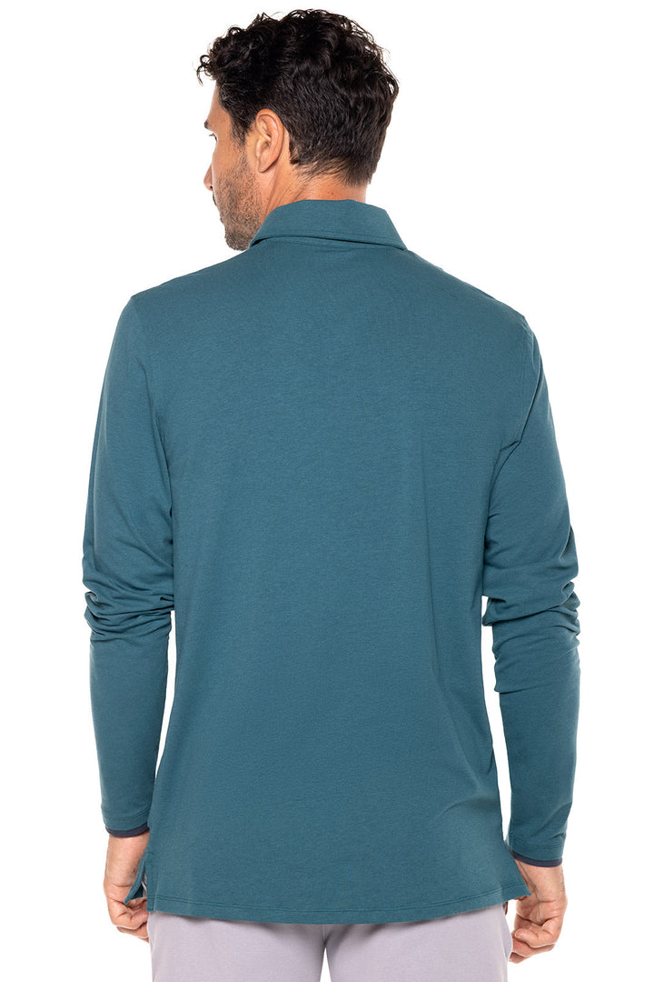 Men's Bal Harbour Polo | Midnight Green