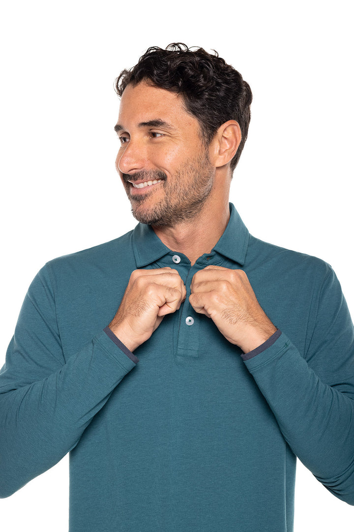 Men's Bal Harbour Polo | Midnight Green