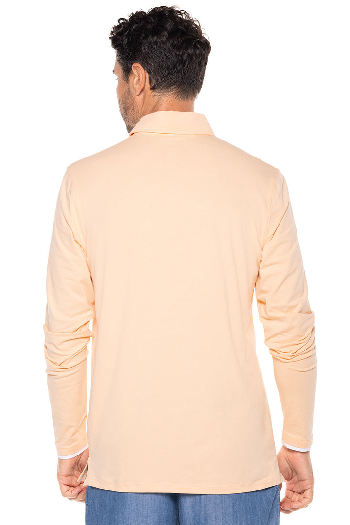 Men's Bal Harbour Polo | Peach Fuzz