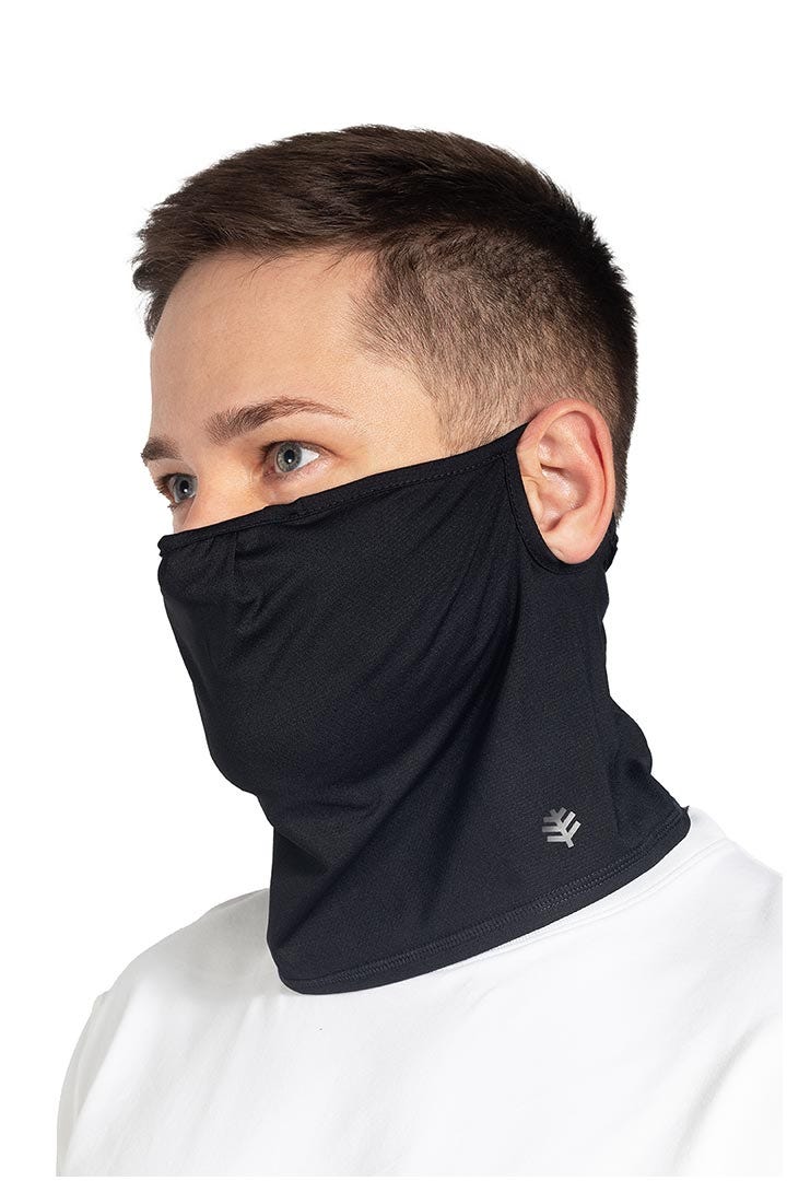 Unisex Sunup Gaiter | Black