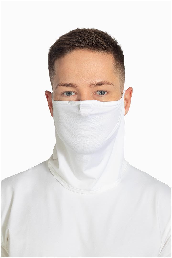 Unisex Sunup Gaiter | White