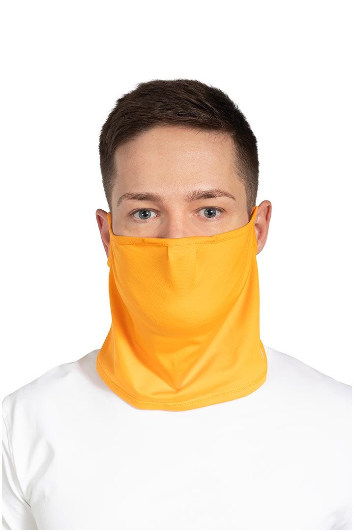 Unisex Sunup Gaiter | Apricot Crush