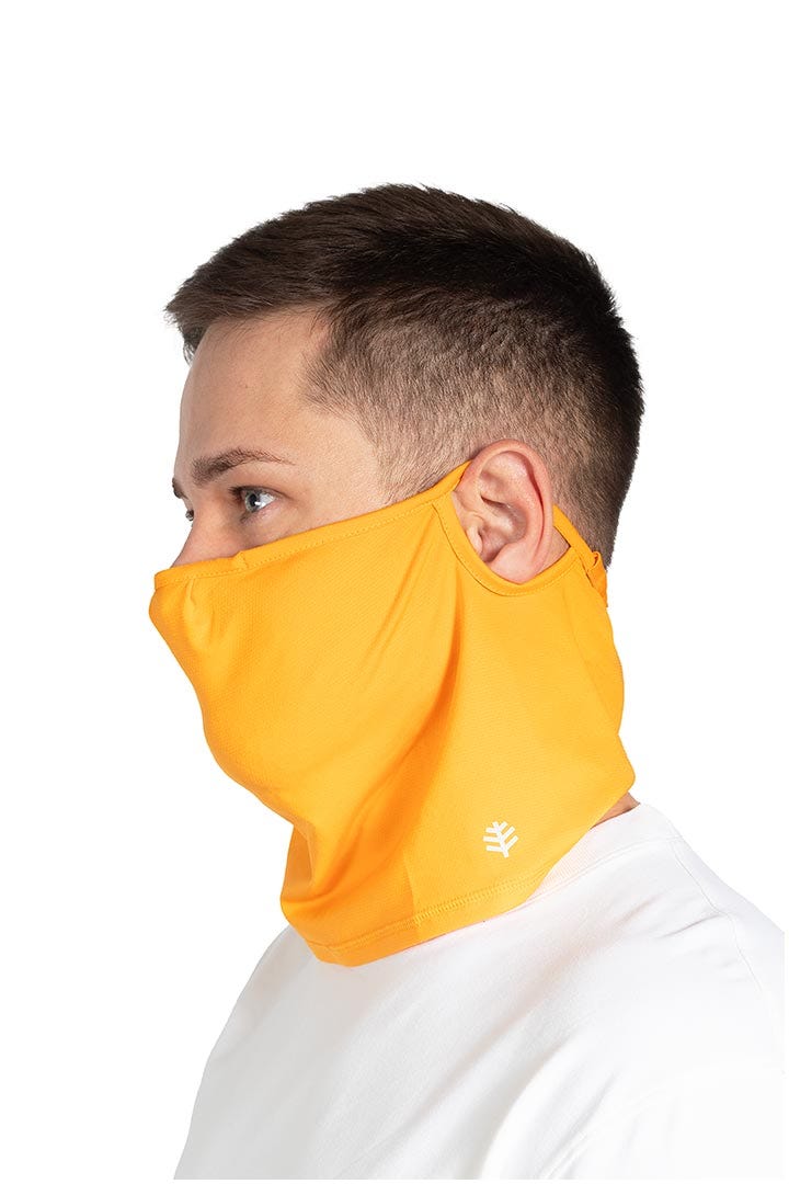 Unisex Sunup Gaiter | Apricot Crush