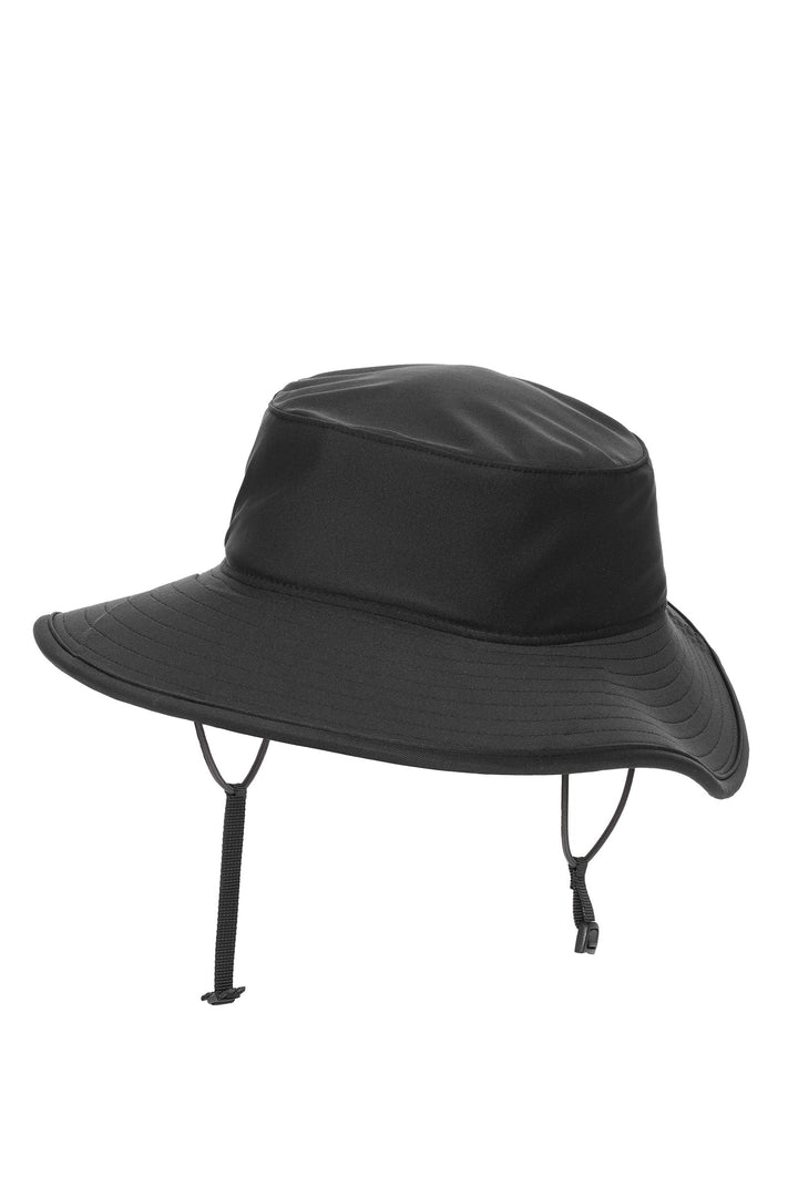 Unisex Cape Sable Swim Bucket Hat | Black