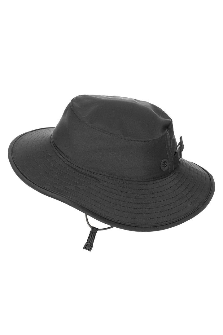 Unisex Cape Sable Swim Bucket Hat | Black