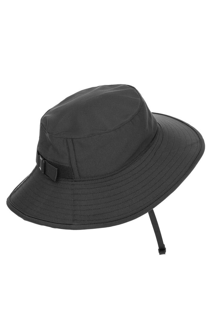 Unisex Cape Sable Swim Bucket Hat | Black