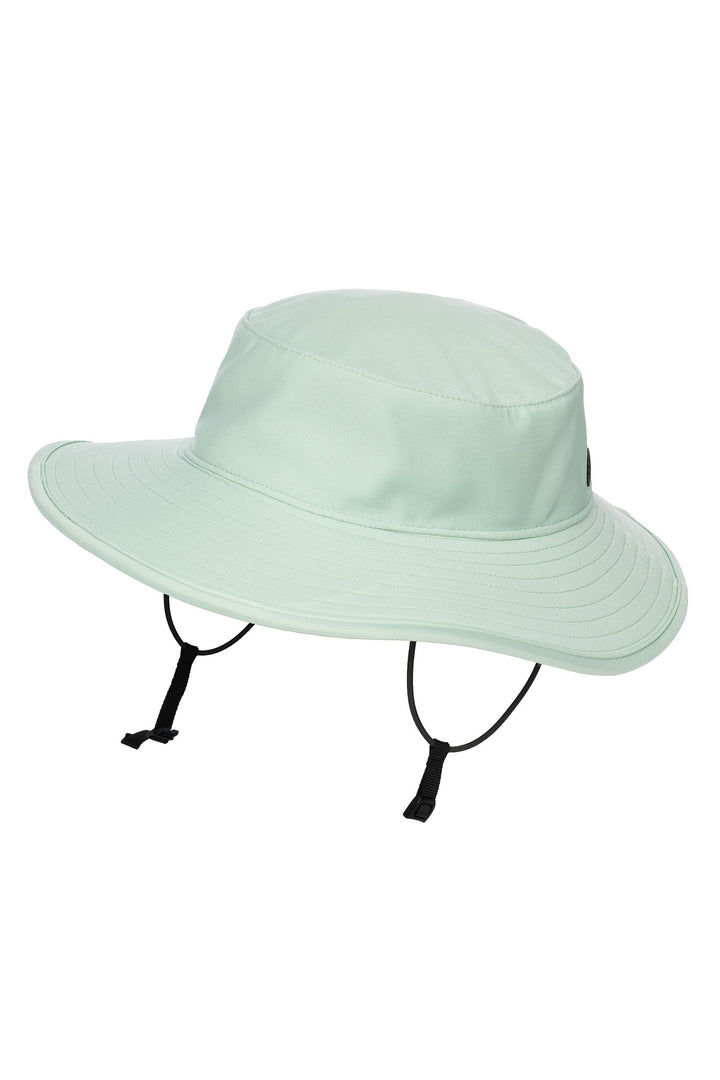 Unisex Cape Sable Swim Bucket Hat | Misty Aqua