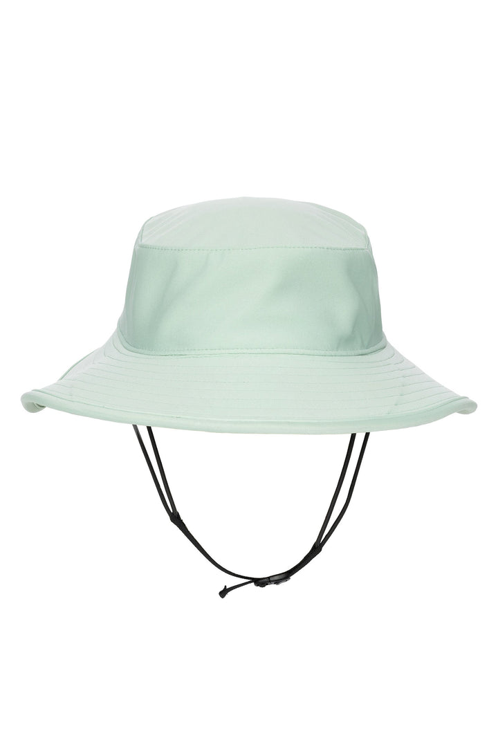 Unisex Cape Sable Swim Bucket Hat | Misty Aqua