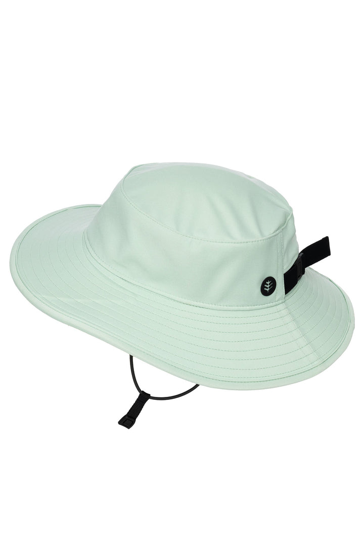 Unisex Cape Sable Swim Bucket Hat | Misty Aqua