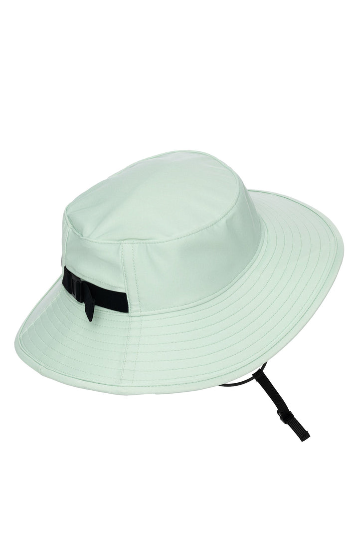 Unisex Cape Sable Swim Bucket Hat | Misty Aqua