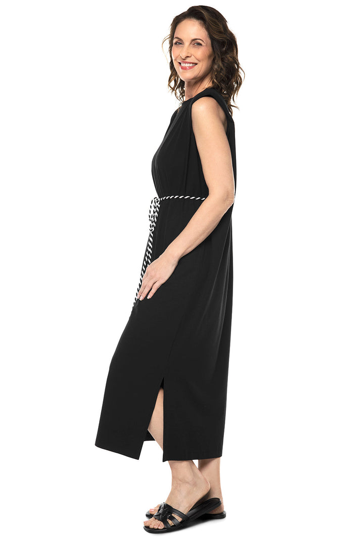 Women's Coral Way Dress | Black