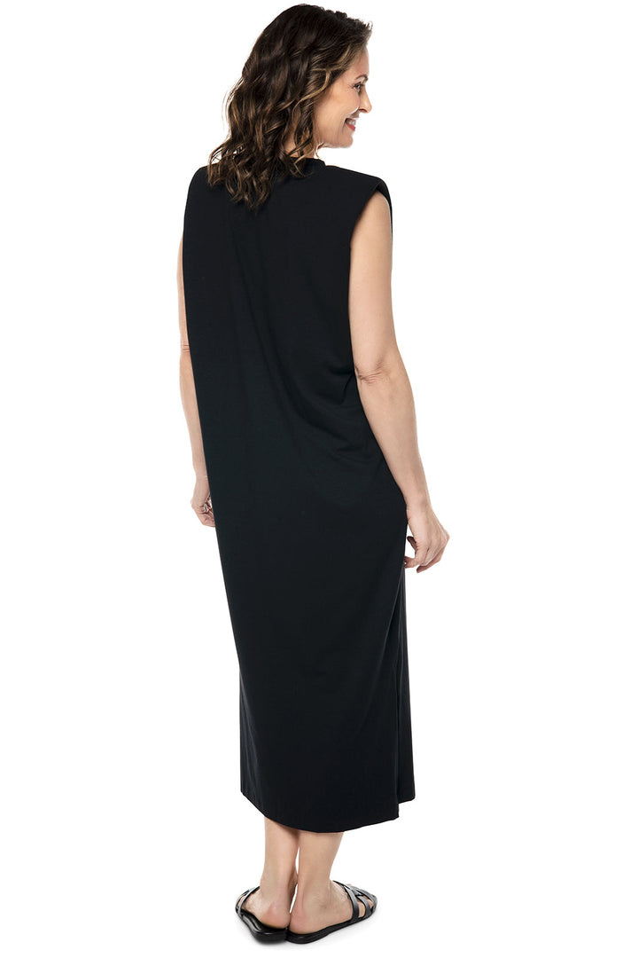 Women's Coral Way Dress | Black