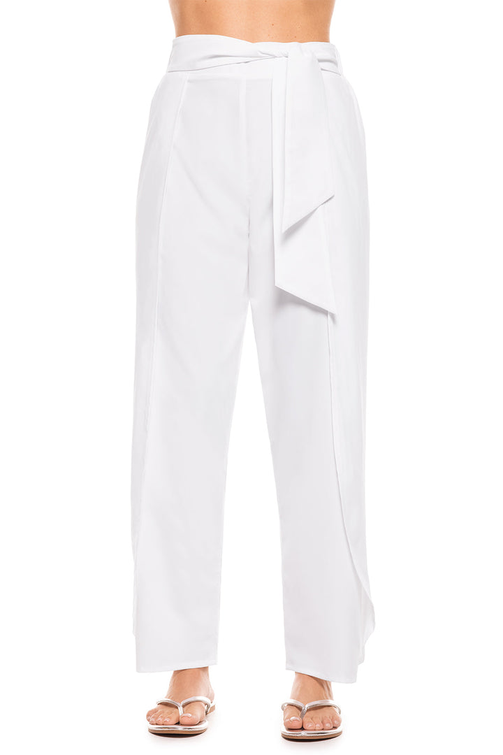 Women's Reef Overlap Pants | White