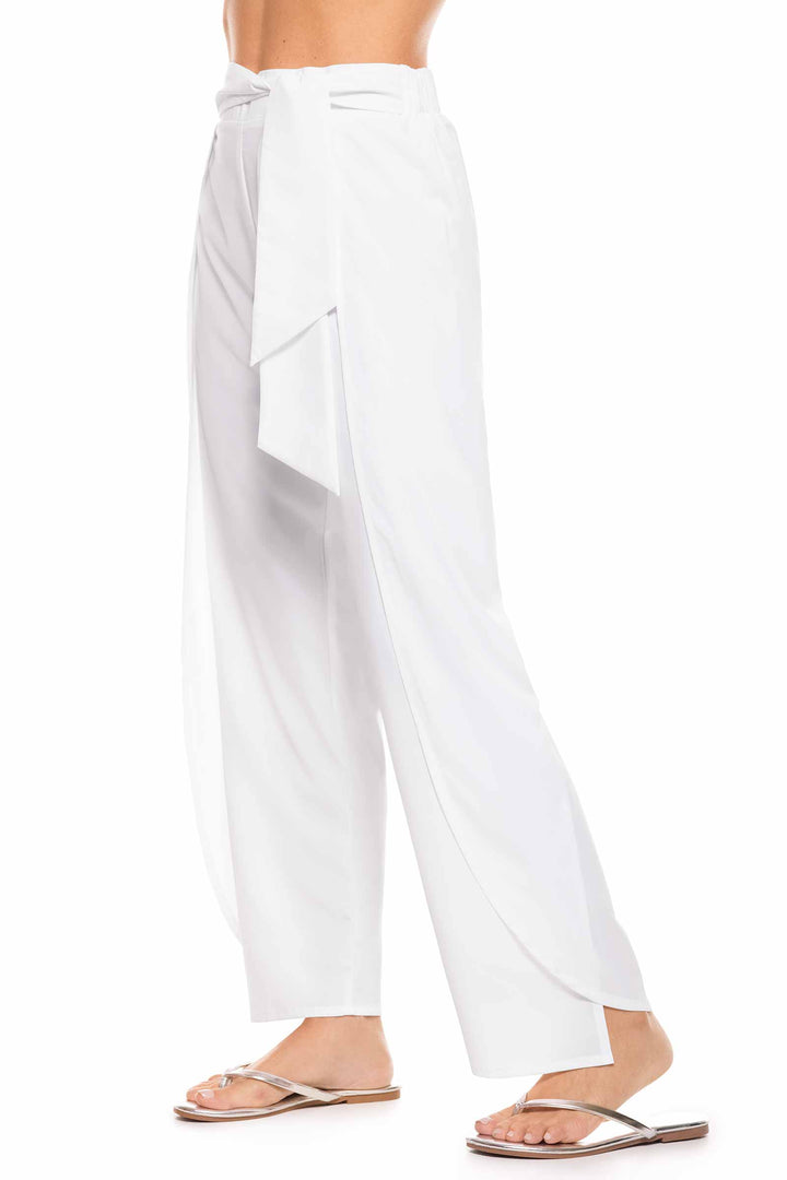 Women's Perissa Pants | White