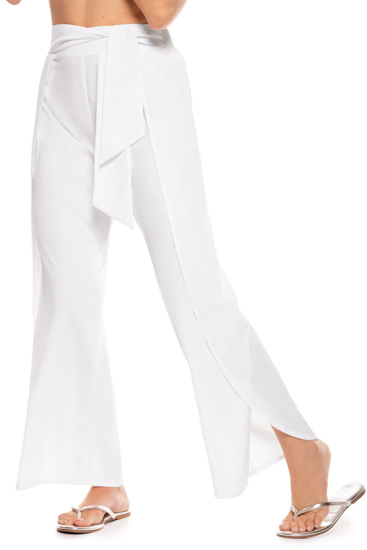 Women's Reef Overlap Pants | White