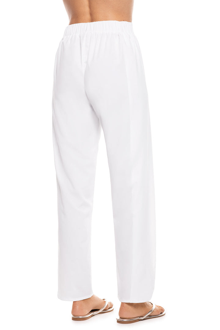 Women's Reef Overlap Pants | White