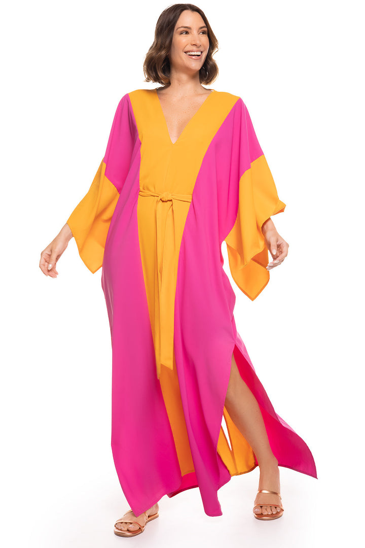 Women's Wynwood Cover-Up | Apricot Crush / Magnolia Pink Colorblock