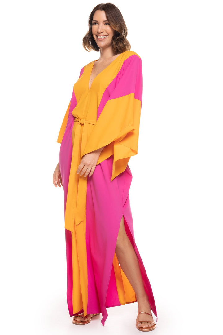 Women's Wynwood Cover-Up | Apricot Crush / Magnolia Pink Colorblock