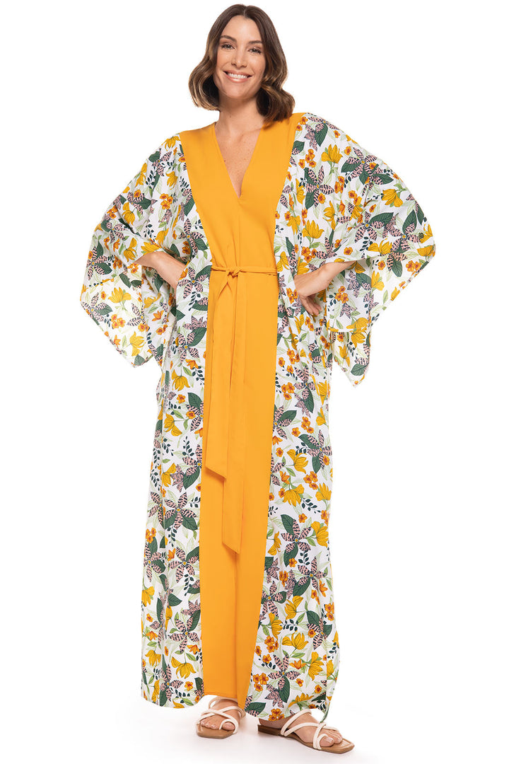 Women's Wynwood Cover-Up | Apricot Crush Floral Paradise