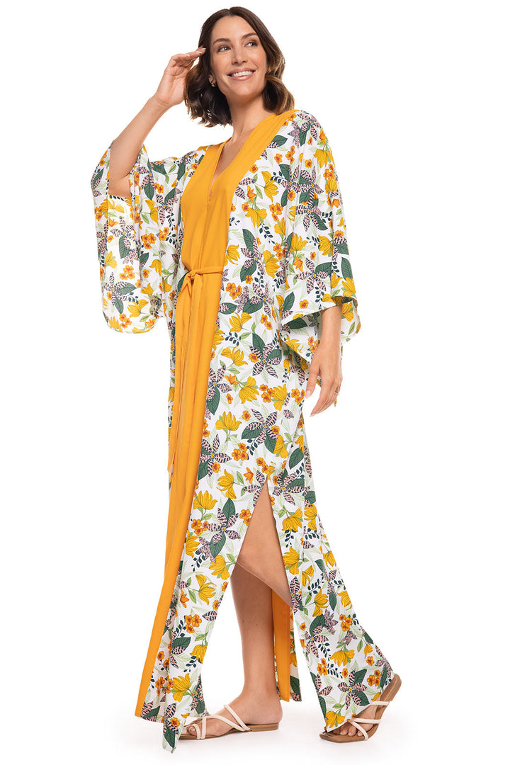 Women's Wynwood Cover-Up | Apricot Crush Floral Paradise