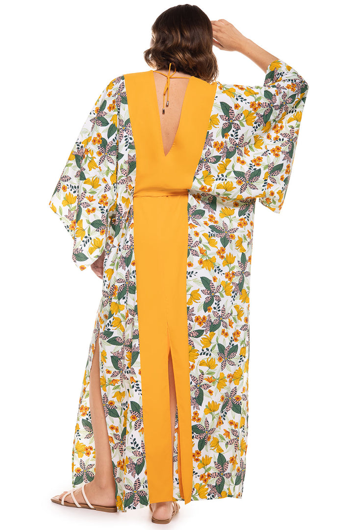 Women's Wynwood Cover-Up | Apricot Crush Floral Paradise