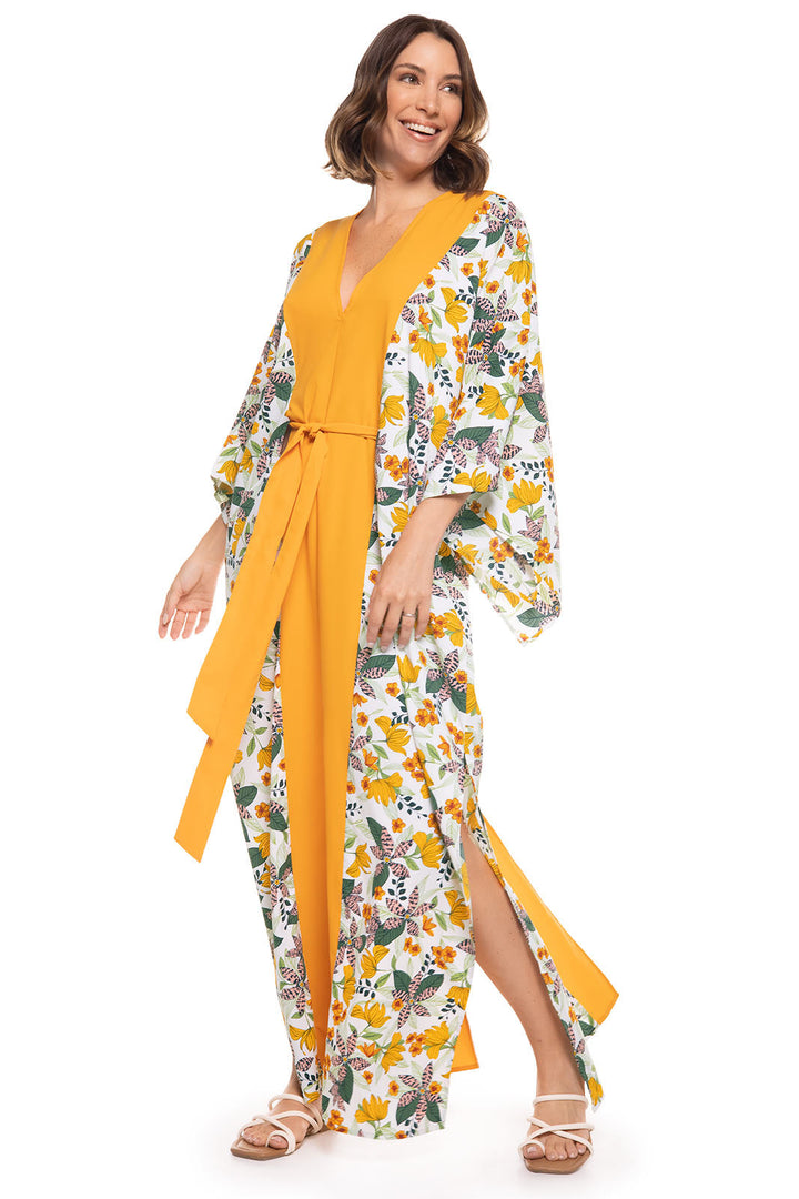 Women's Wynwood Cover-Up | Apricot Crush Floral Paradise