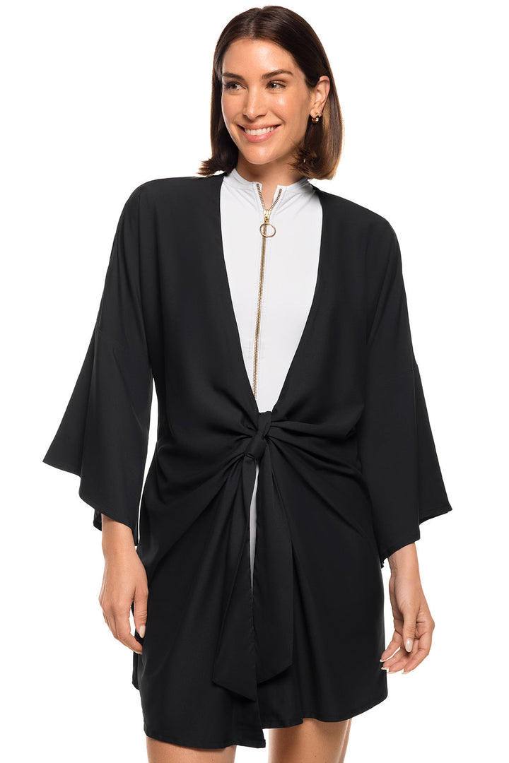 Women's Ocean Drive Cover-Up | Black