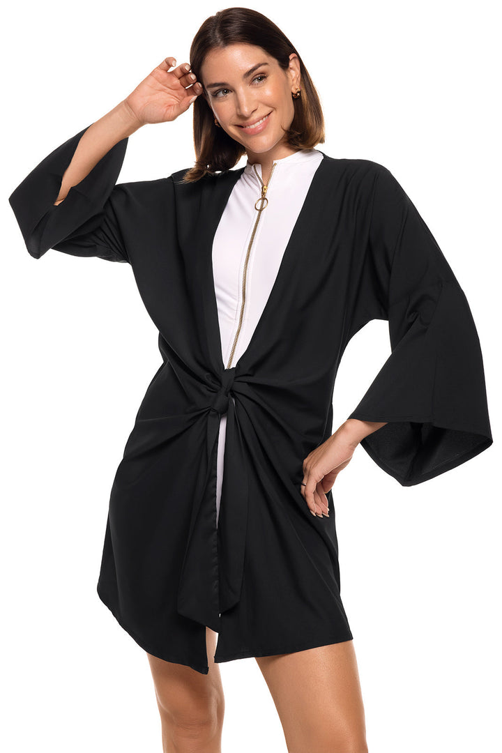 Women's Ocean Drive Cover-Up | Black