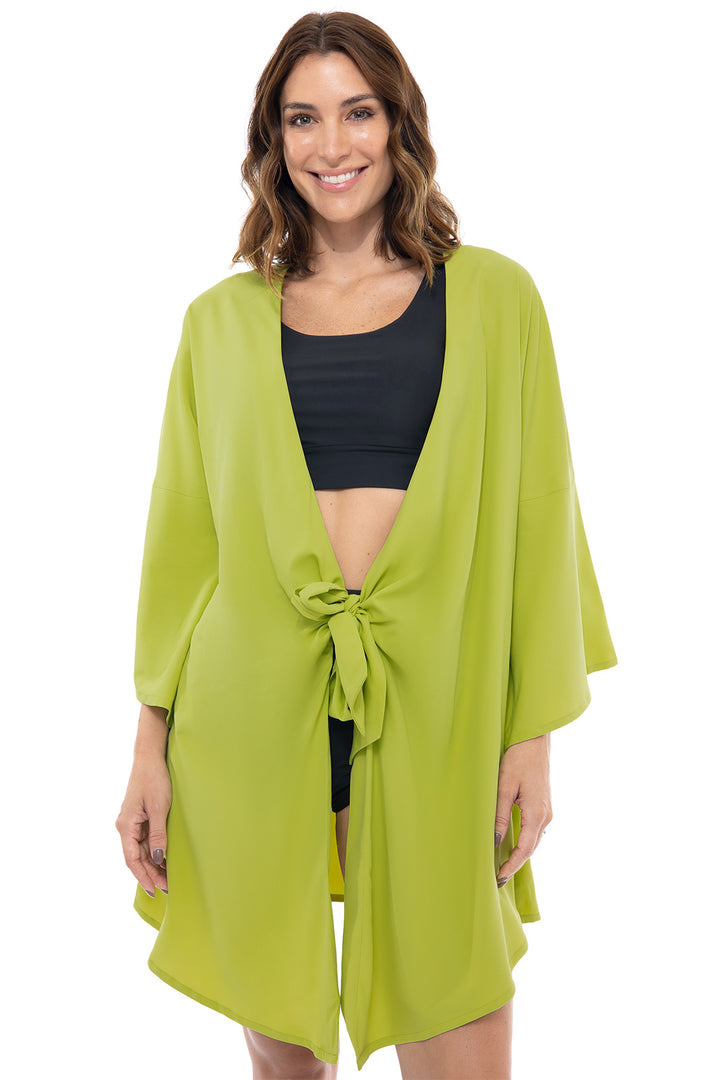 Women's Ocean Drive Cover-Up | Matcha