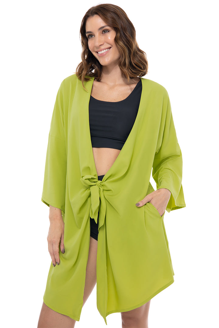 Women's Ocean Drive Cover-Up | Matcha