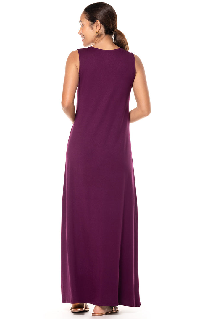 Women's Coco Walk Maxi Dress | Rich Plum