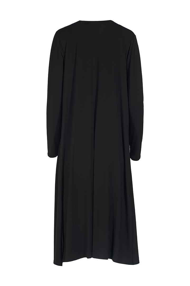 Women's Naples Long Sleeve Tunic | Black