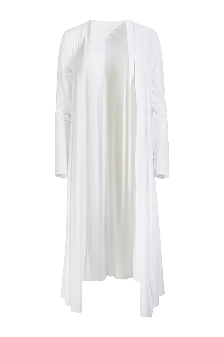 Women's Naples Long Sleeve Tunic | White