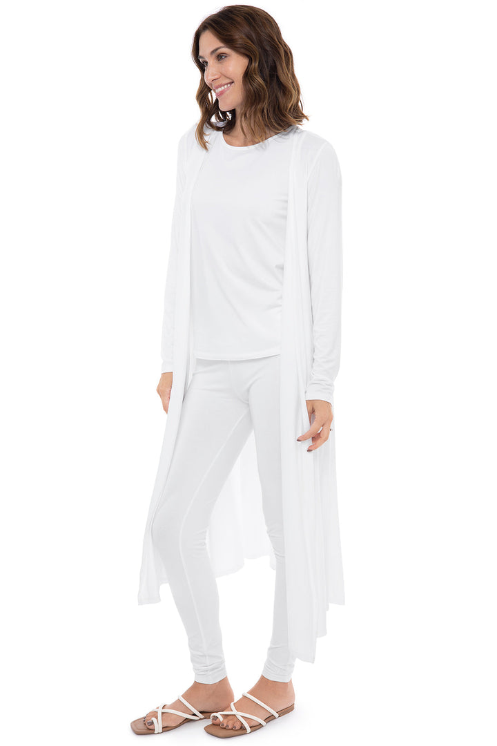 Women's Naples Long Sleeve Tunic | White