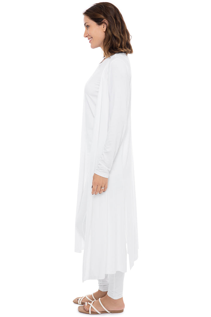 Women's Naples Long Sleeve Tunic | White