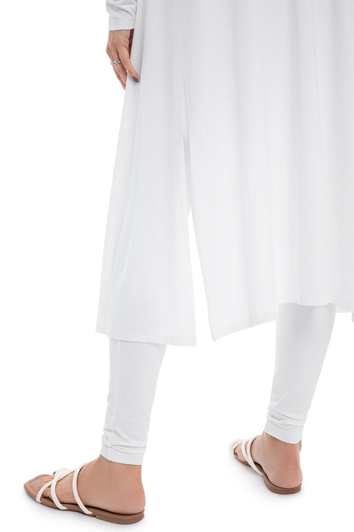 Women's Naples Long Sleeve Tunic | White